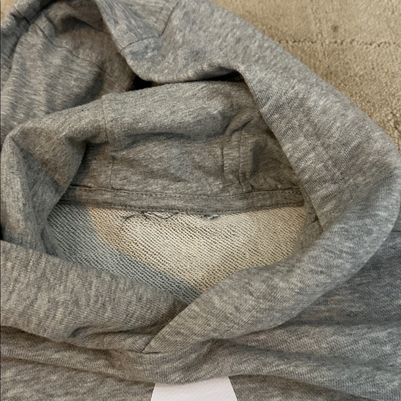 Adidas Boys  Gray Hoodie with Logo size medium - Picture 7 of 7